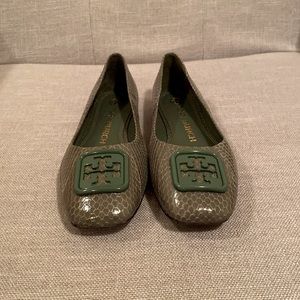 Tory Burch Minnie Travel Ballet Flats
